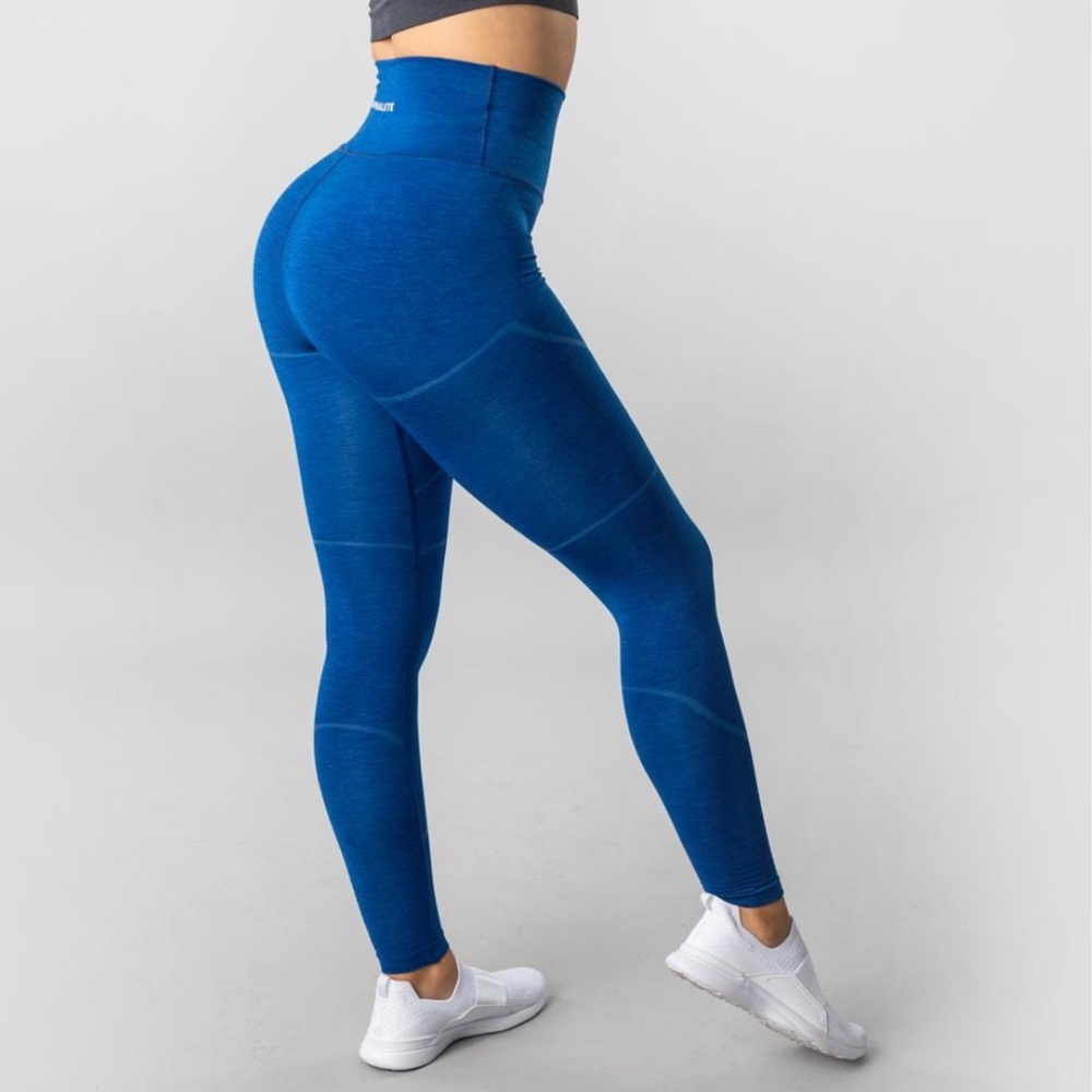 Alphalete OG Revival Legging- Sonic Blue